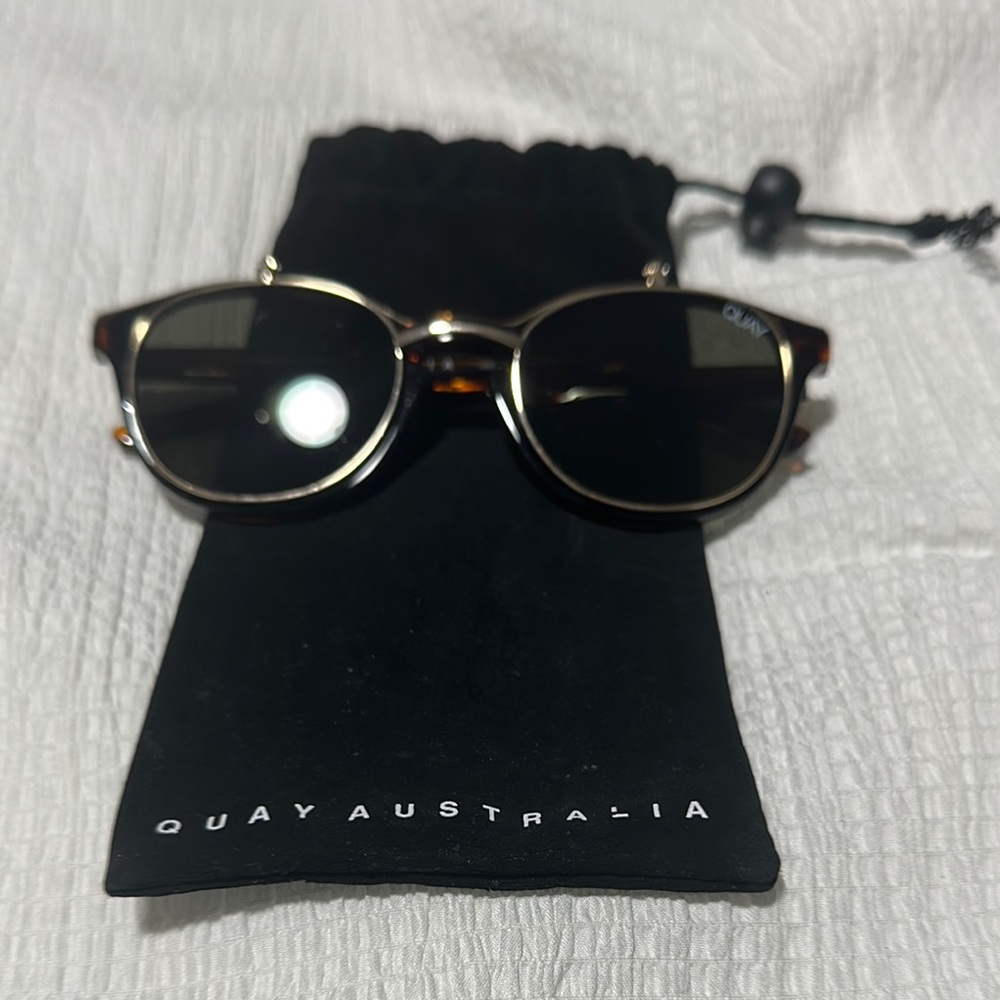 Quay Australia Black Sunglasses